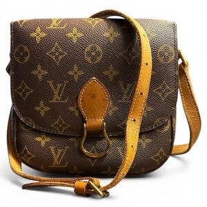 Louis Vuitton St. Cloud MM Monogram Crossbody Bag